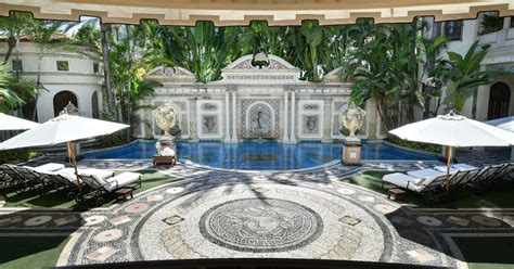 versace house in miami